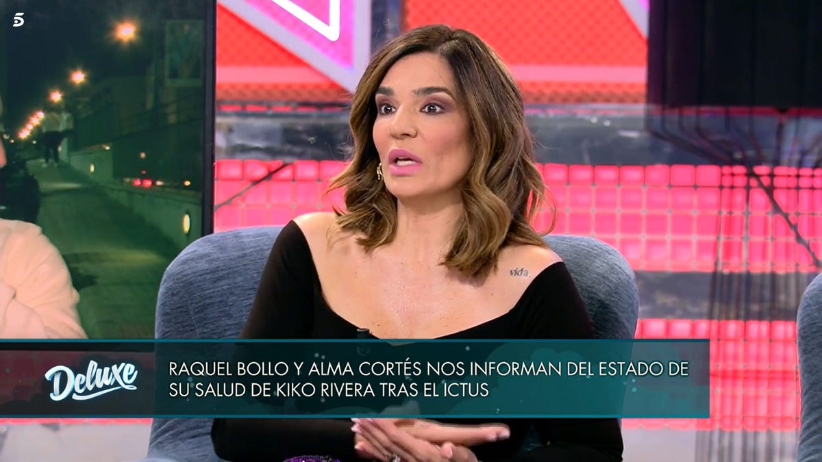 Raquel Bollo estalla en Sálvame' pero pide perdón en 'Supervivientes'