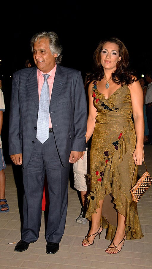 Raquel Bollo y Chiquetete