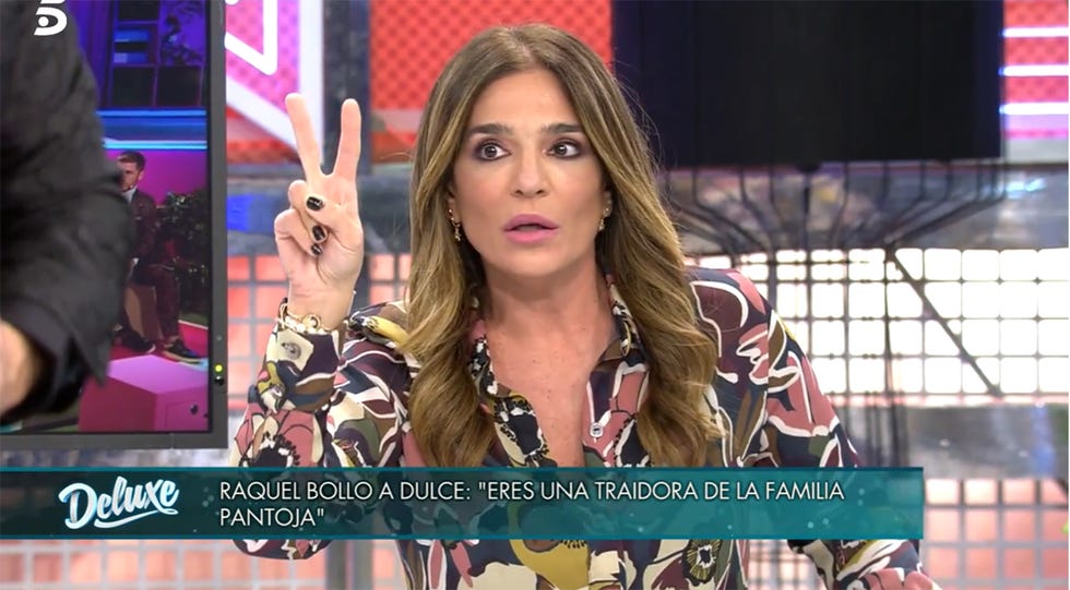 raquel bollo en sabado deluxe