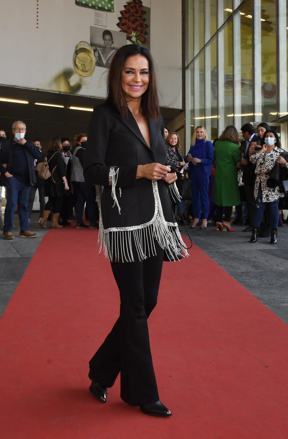 raquel bollo estreno desfile