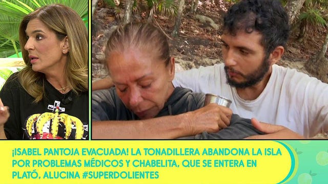 Raquel Bollo, Isabel PAntoja, Supervivientes