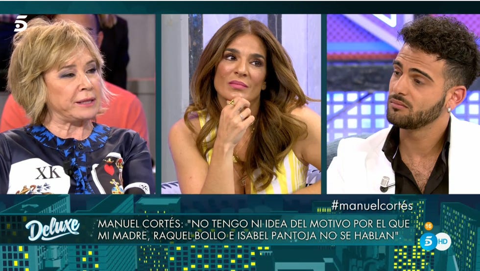Manuel Cortés y Raquel Bollo