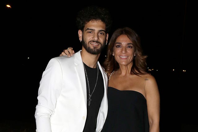raquel bollo y su hijo manuel cortés