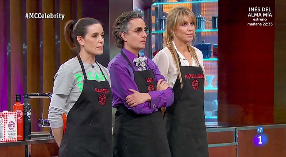 raquel eliminada