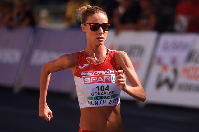 raquel gonzalez, 35km marcha
