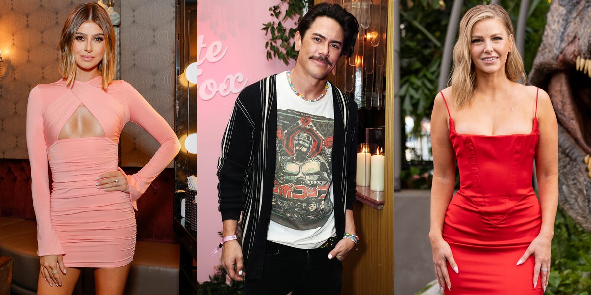 Tom Sandoval, Ariana Madix Attend VANDERPUMP A PARIS Grand Opening