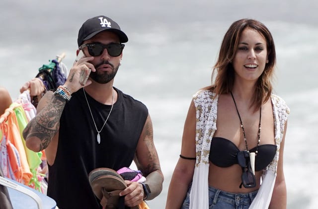 raquel lozano y omar sánchez