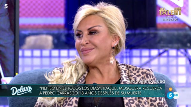 Raquel Mosquera, Pedro Carrasco, Rocío Carraco, Raquel Mosquera novio, Raquel Mosquera marido, Sábado Deluxe, Deluxe, Sálvame, Sálvame Deluxe