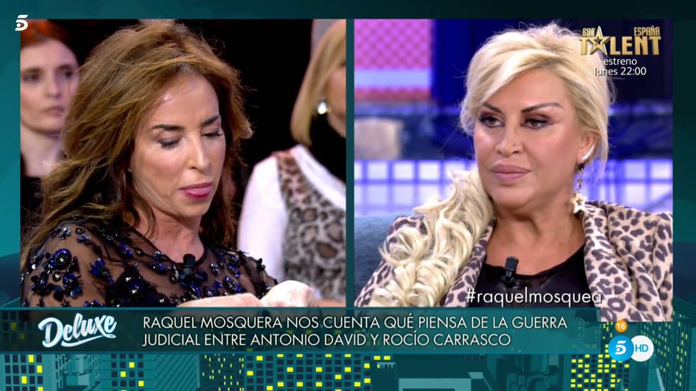Raquel Mosquera, Pedro Carrasco, Rocío Carraco, Raquel Mosquera novio, Raquel Mosquera marido, Sábado Deluxe, Deluxe, Sálvame, Sálvame Deluxe