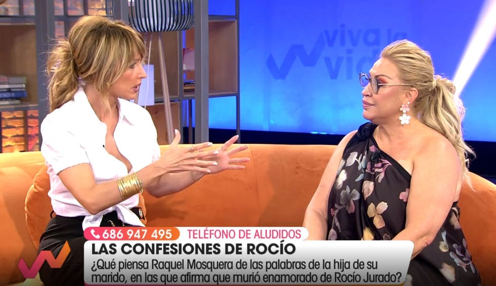 raquel mosquera en viva la vida