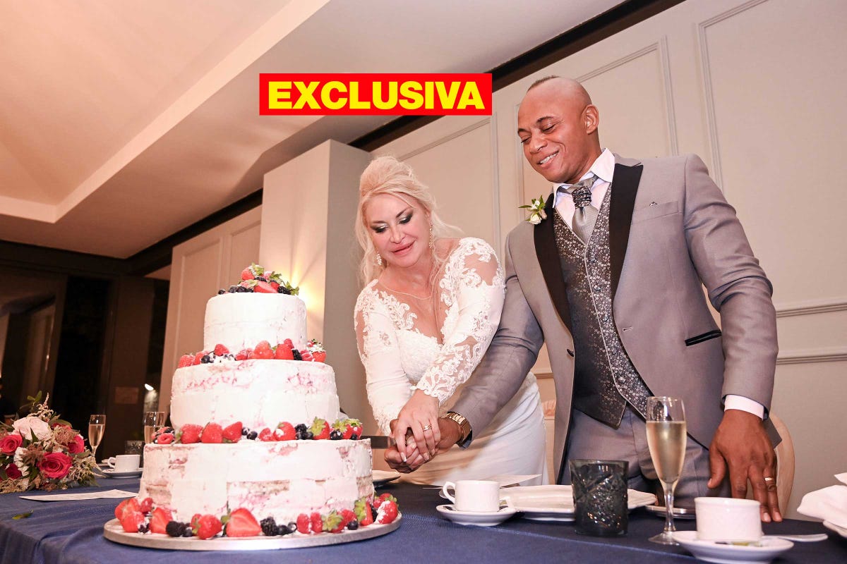 boda de raquel mosquera e isi