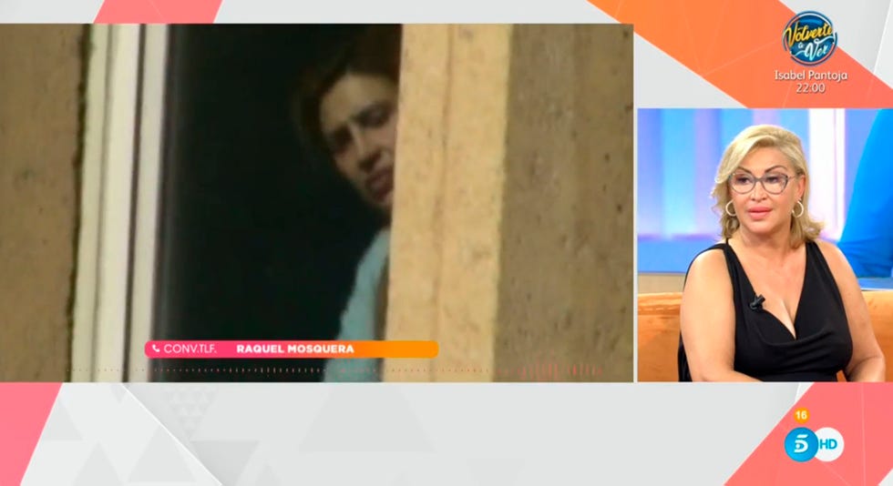 raquel mosquera reaparece y contesta a rocío carrasco en 'viva la vida'