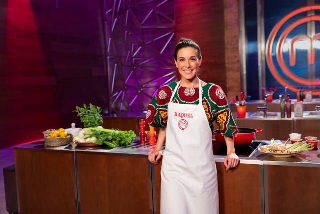 grabación de las cabeceras programa  de master chef celebrity 5ª edición