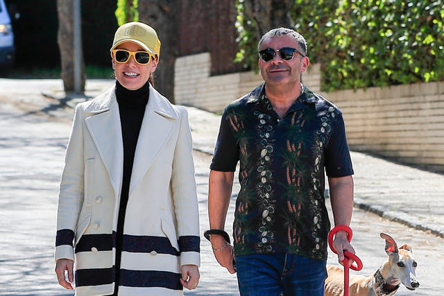 Raquel Sánchez Silva y Jorge Javier Vázquez