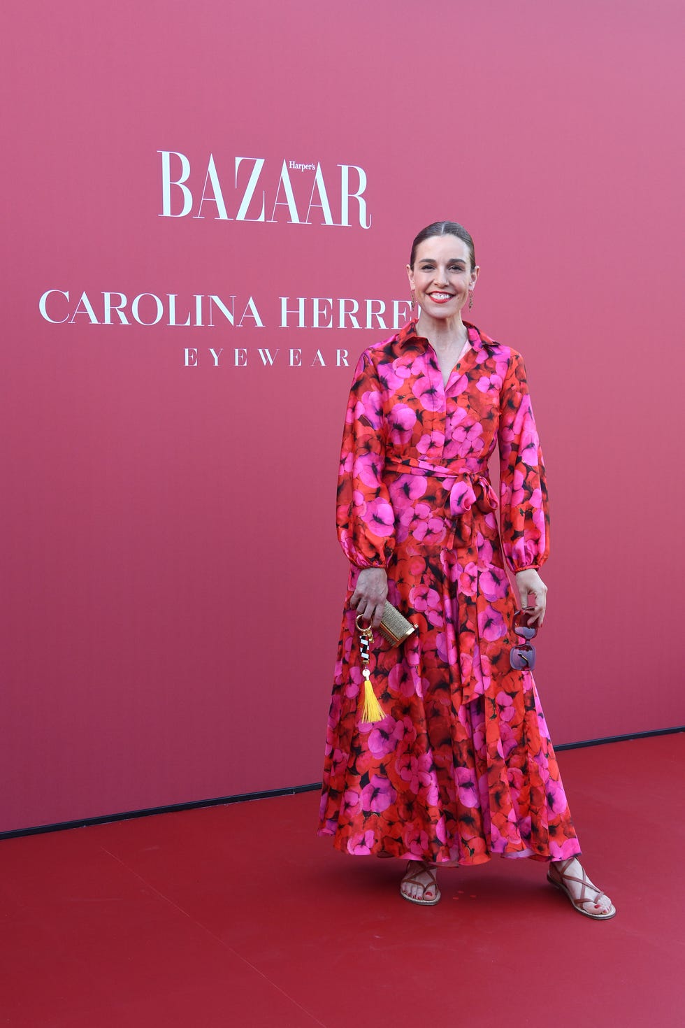 invitados a la fiesta de harper's bazaar x carolina herrera