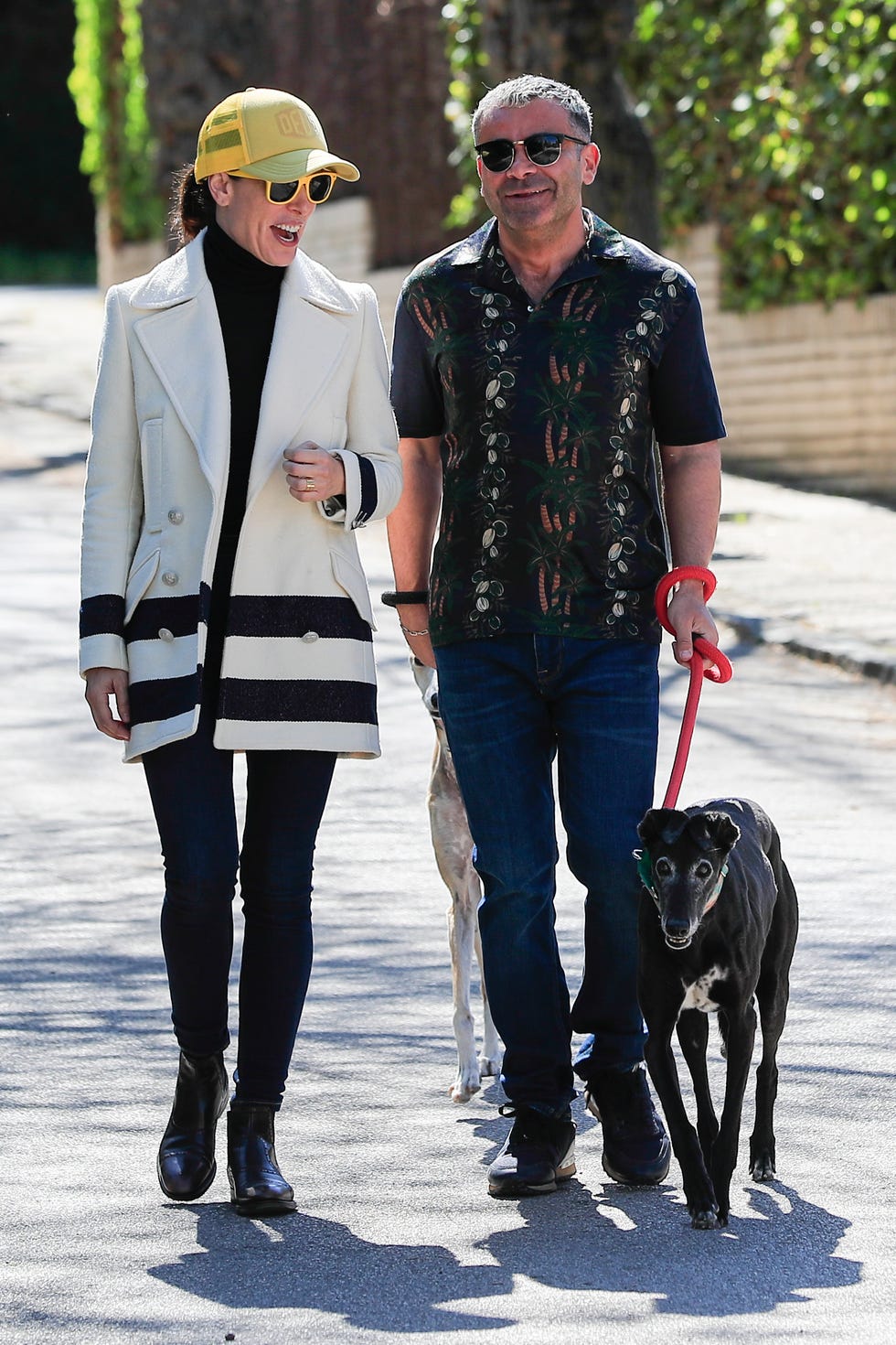 Raquel Sánchez Silva y Jorge Javier