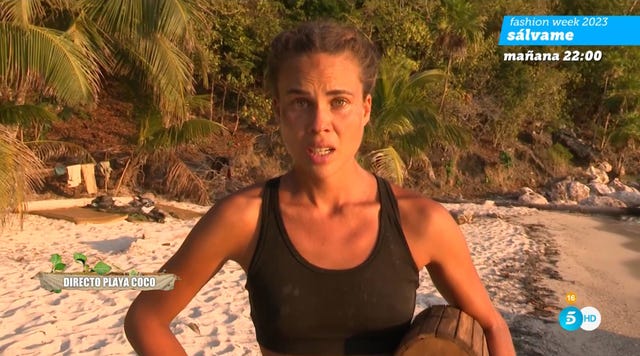 supervivientes raquel arias