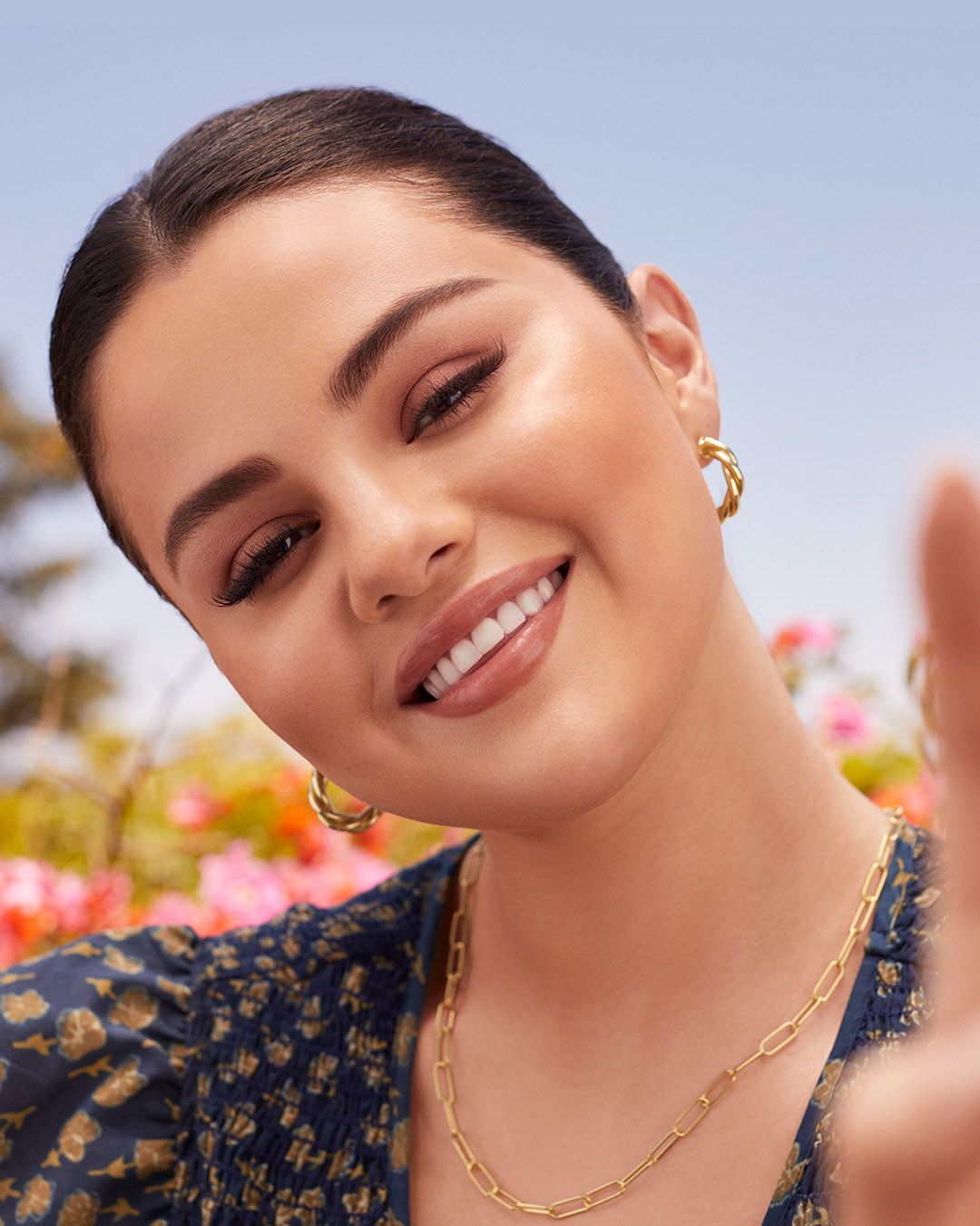 Selena Gomez Shares Details On Rare Beauty's New Spring Items