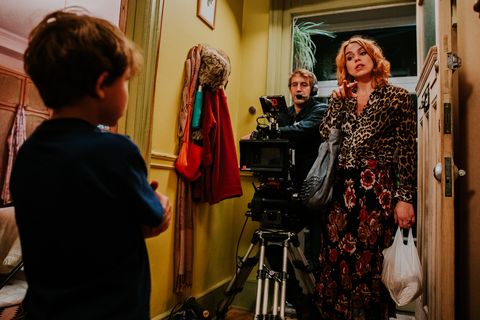 billie piper directing costar toby woolf in ﻿rare beasts ﻿