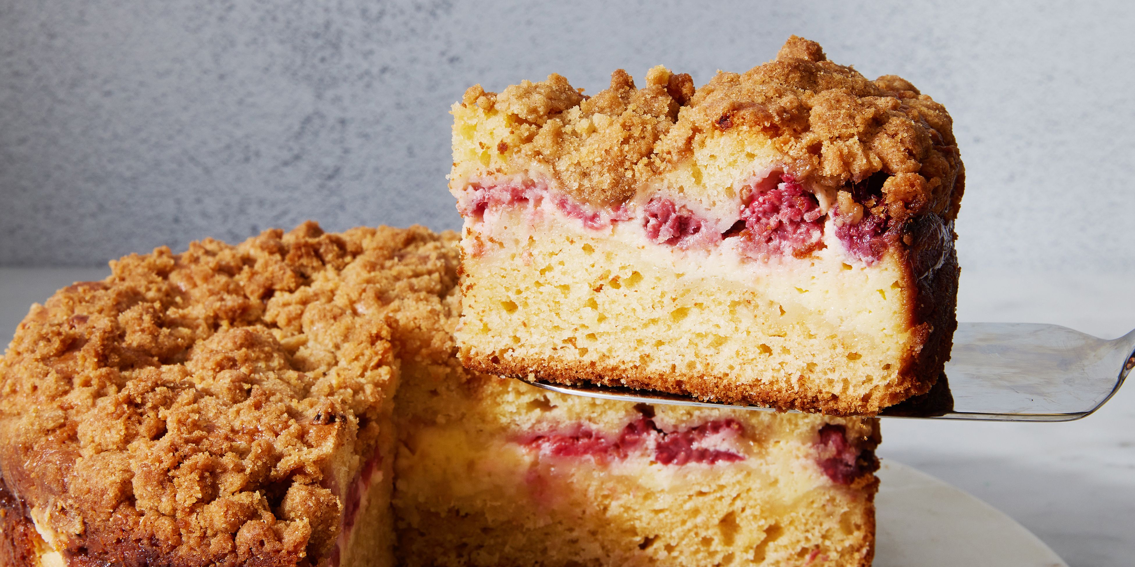 Raspberry Dream Cake | Easy Vanilla Cake with Raspberry Filling