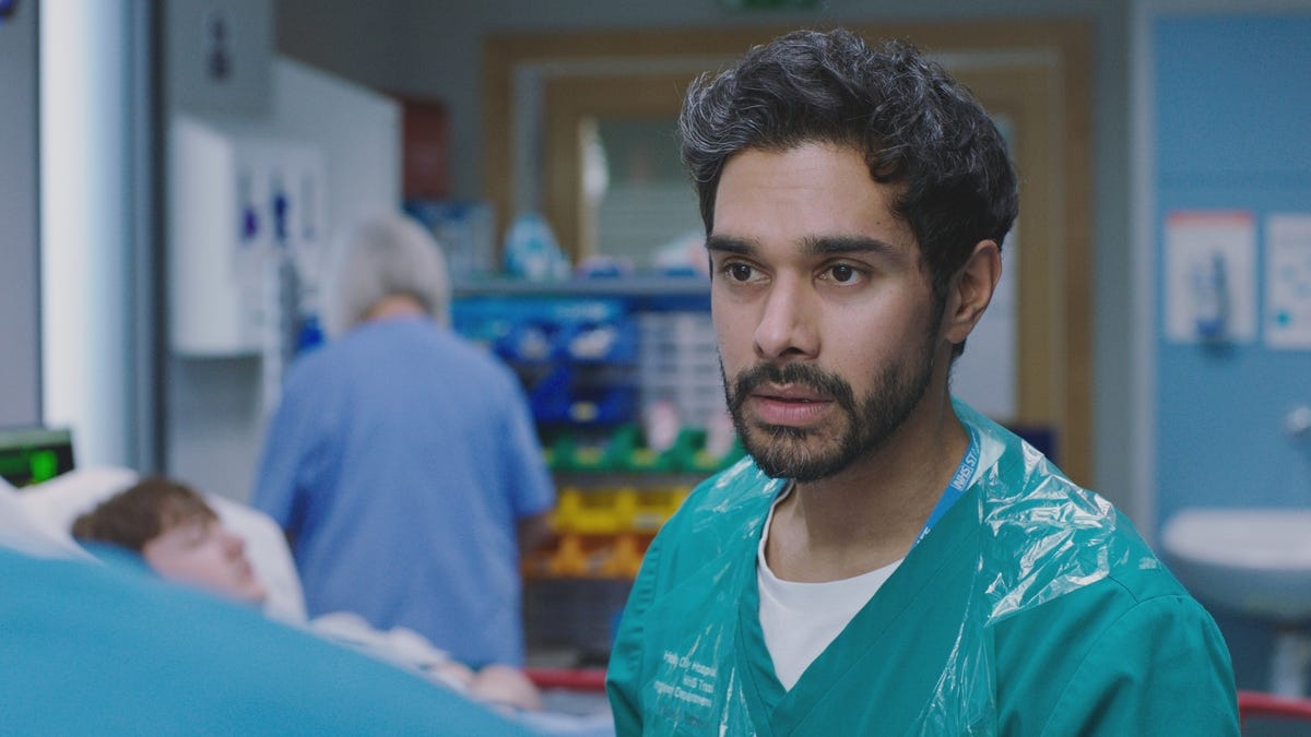Casualty's Michael Stevenson takes Digital Spy on a tour of the series set