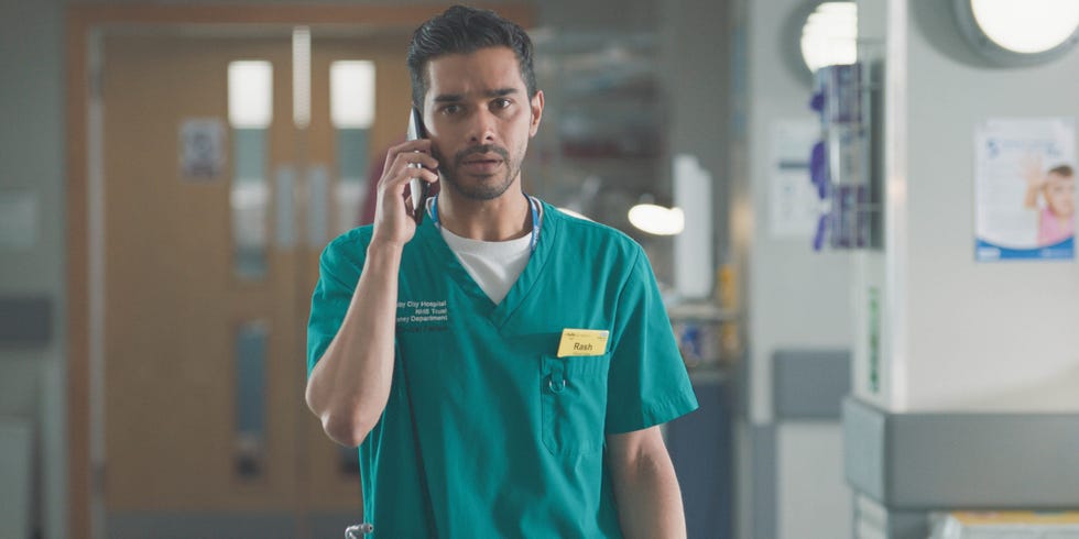 Casualty spoilers for January 14