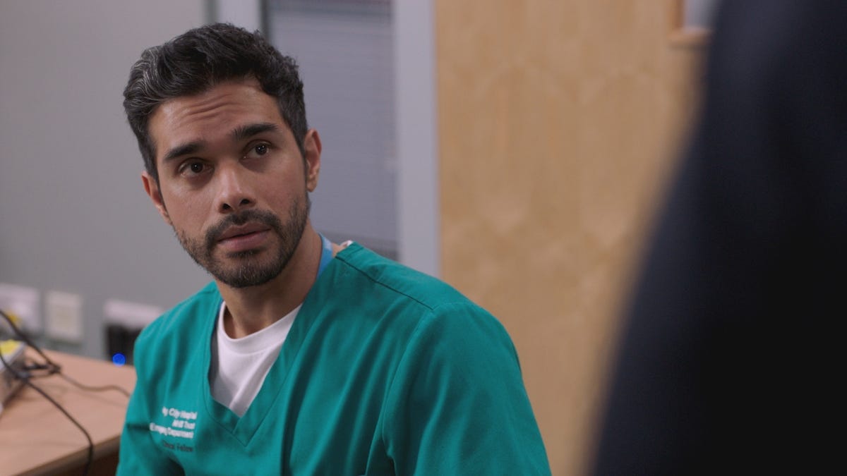 Casualty's Michael Stevenson takes Digital Spy on a tour of the series set
