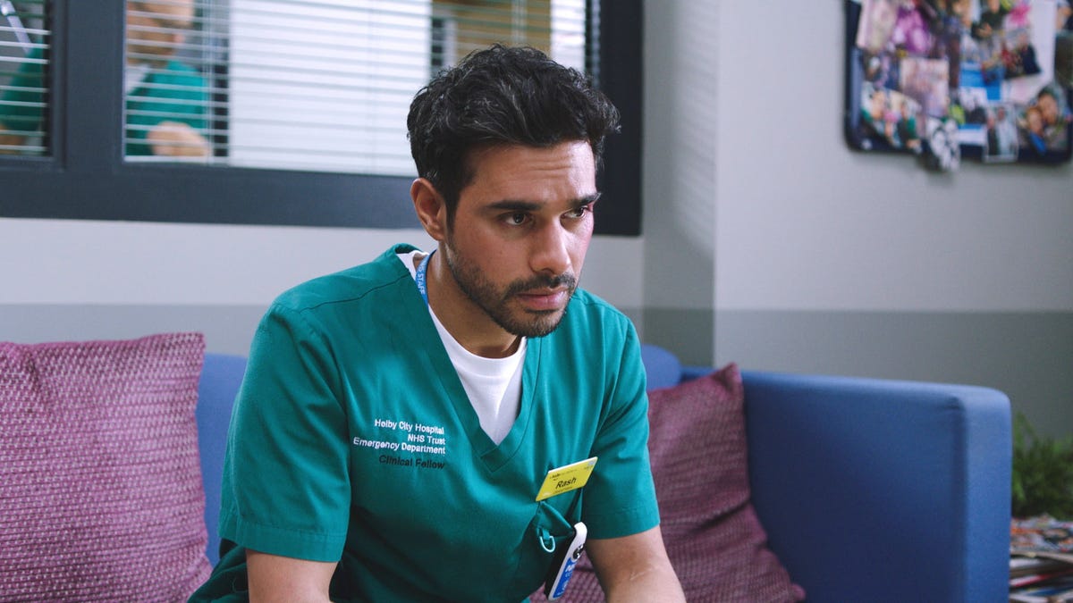 Why Casualty’s mental health series is important televsion