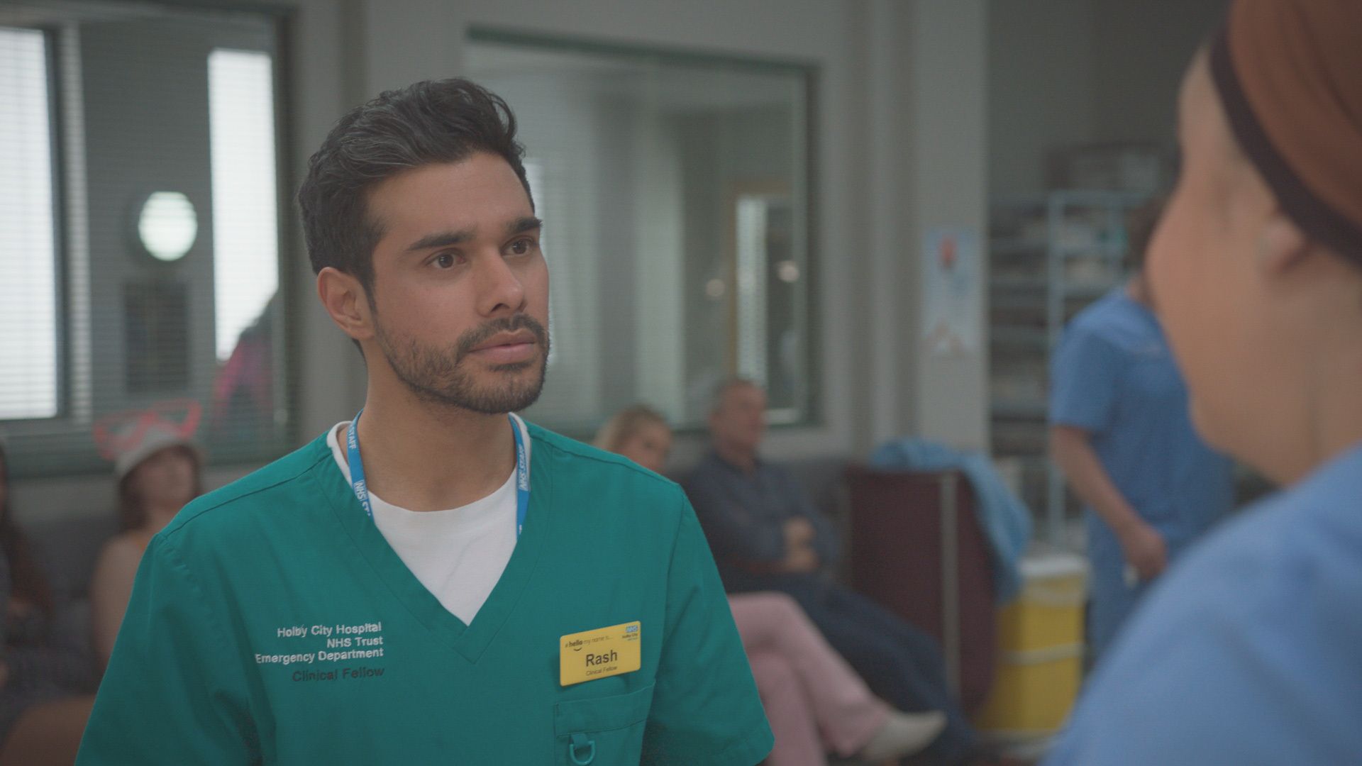 Casualty confirms devastating story for Rash Masum