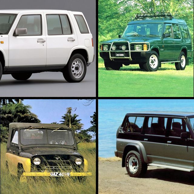 10 Cool SUVs You Can Import Now