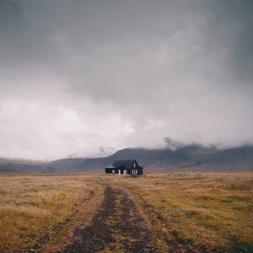 Sky, Atmospheric phenomenon, Highland, Cloud, Natural landscape, Natural environment, Grassland, Wilderness, Hill, Mountain, 