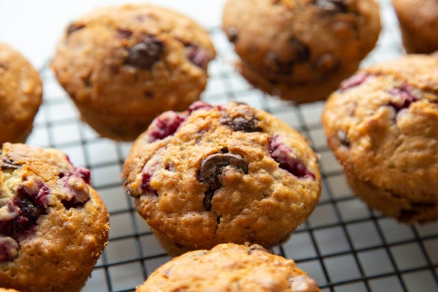 healthy muffins runners