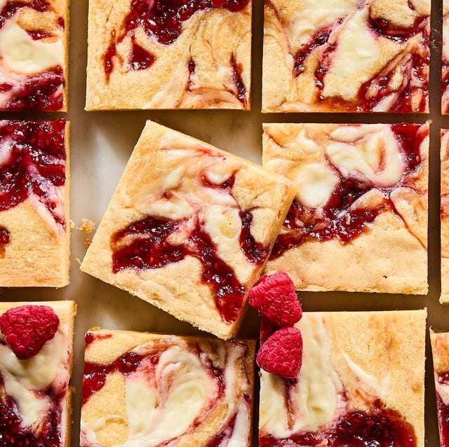 Raspberry Cheesecake Blondies raspberry cheesecake blondies