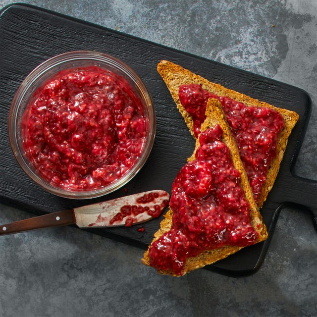 Healthy Raspberry Chia Jam Recipe 5729