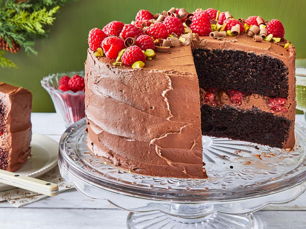 Best Chocolate Raspberry Cake Recipe - How to Make Chocolate ...