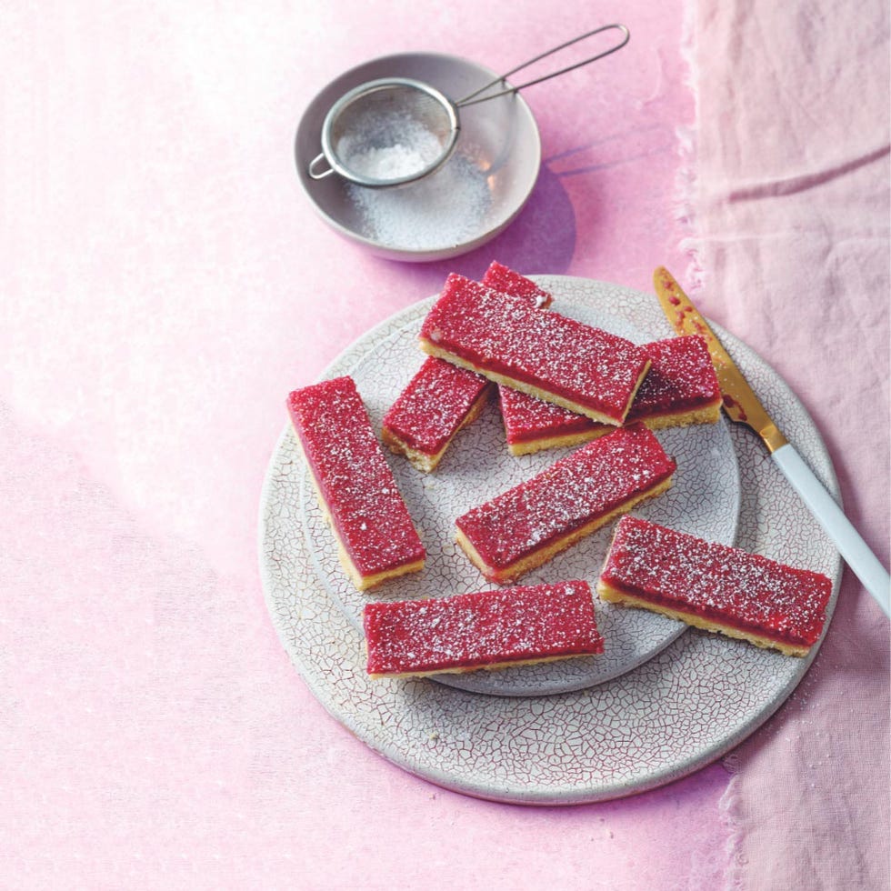 raspberry lemonade bars