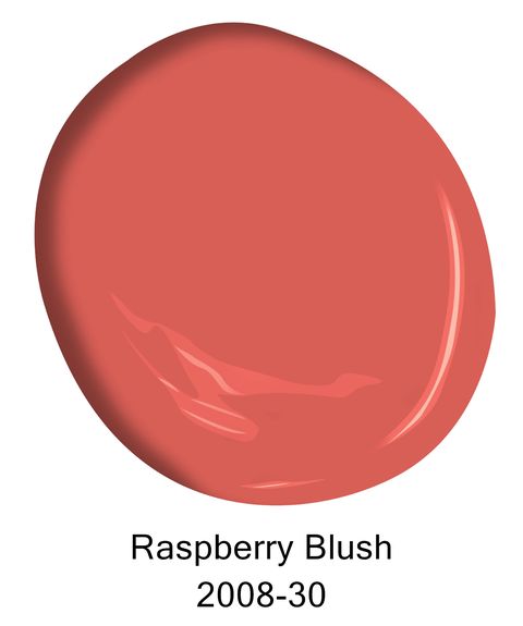 benjamin moore color of the year raspberry blush