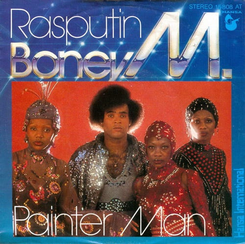 rasputin by boney m