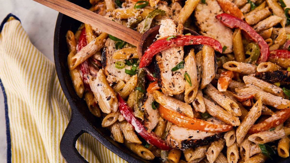 preview for Rasta Pasta Has A Little Bit Of Everything
