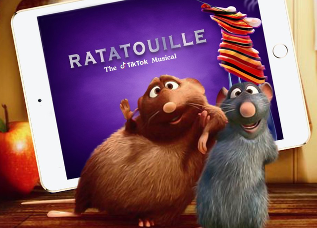 ratatouille the tiktok musical