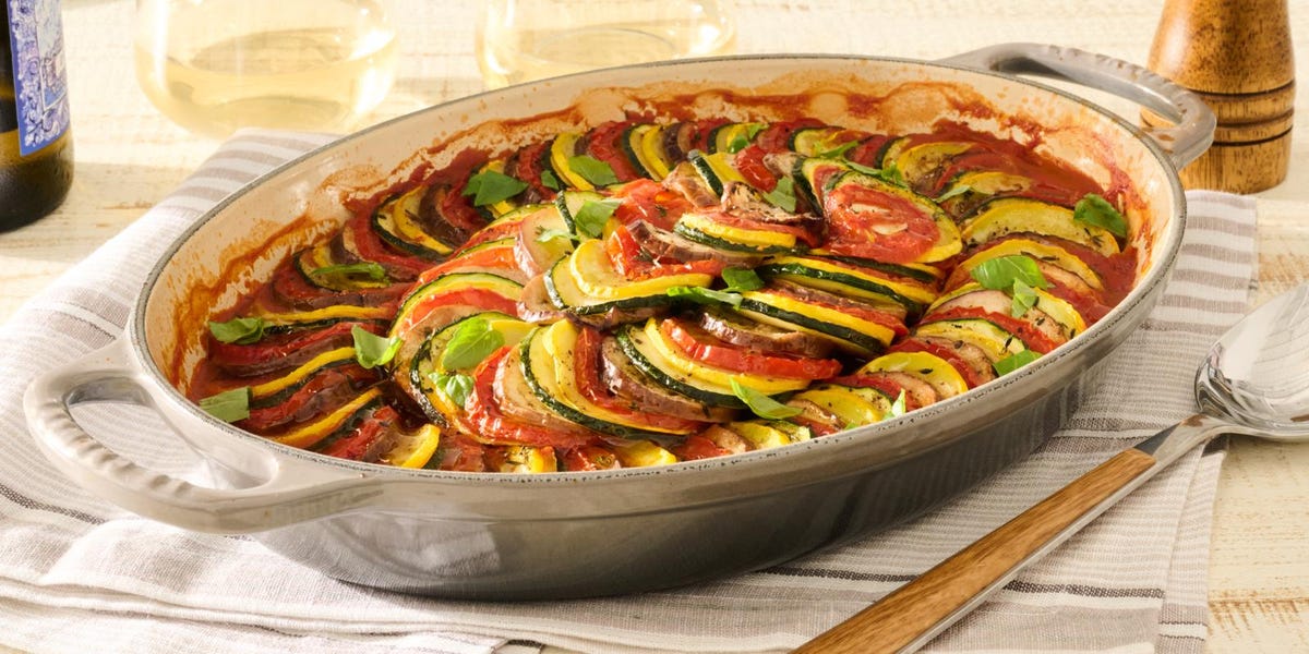 Best Ratatouille Recipe - How to Make Ratatouille