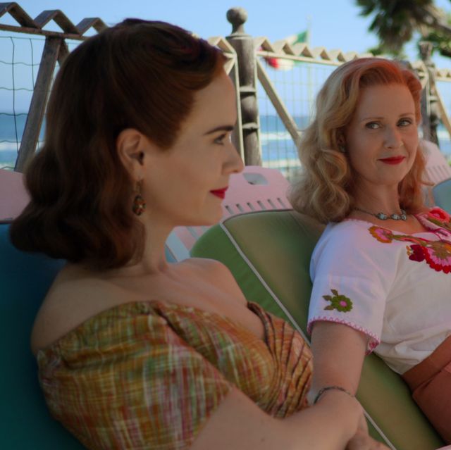 ratched l to r sarah paulson as mildred ratched, cynthia nixon as gwendolyn briggs and judy davis as nurse betsy bucket in episode 108 of ratched cr courtesy of netflix © 2020