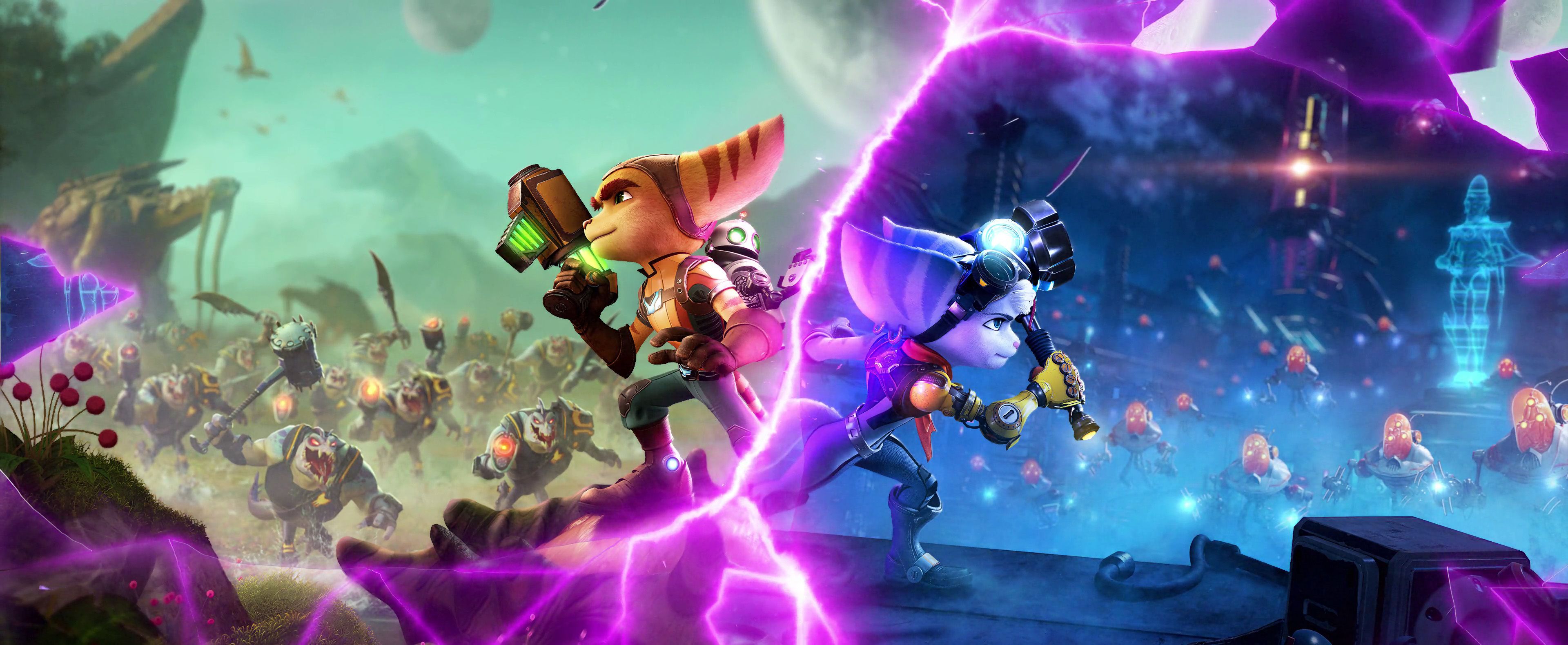 Ratchet & Clank: Rift Apart' weapon opens portal for PlayStation mascots