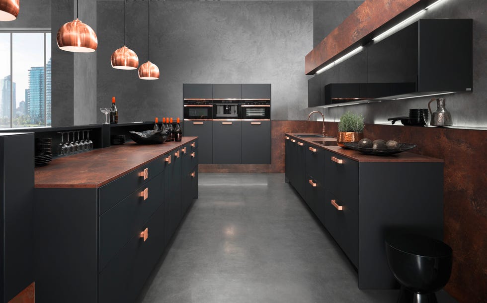 Pros & Cons of Decorating a Kitchen in Dark Colors - Domesca