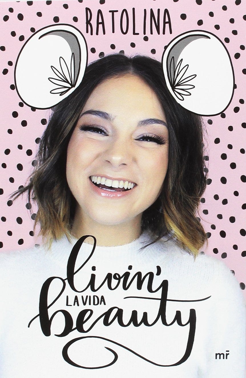 Libro de la youtuber Ratolina