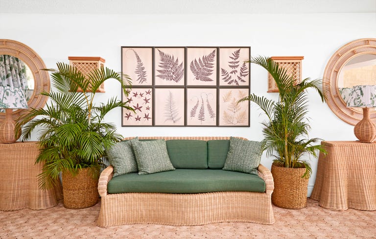 Guide to Wicker and Rattan - How to Decorate with Wicker