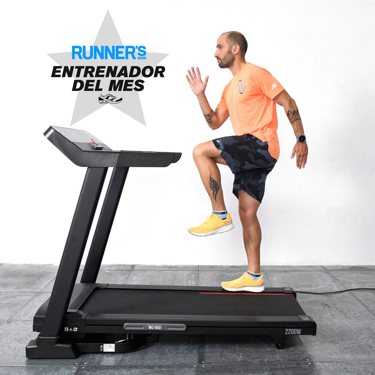 preview for Rutina de técnica de carrera en cinta con Raúl Pérez Tato