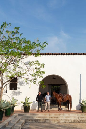 casa de raul cabra en oaxaca, una ex hacienda