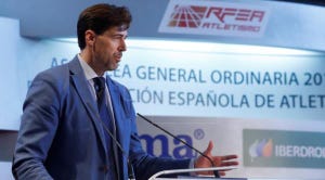 raul chapado, presidente de la rfea