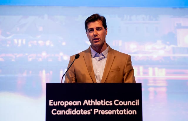raúl chapado, presidente de world athletics